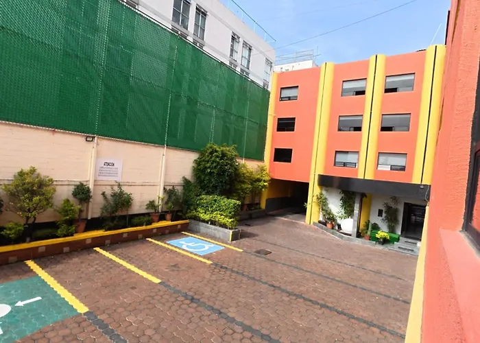 Hotel Rossel Plaza Mexico City