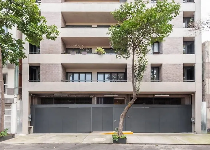Alcazar Apartments Mexico City