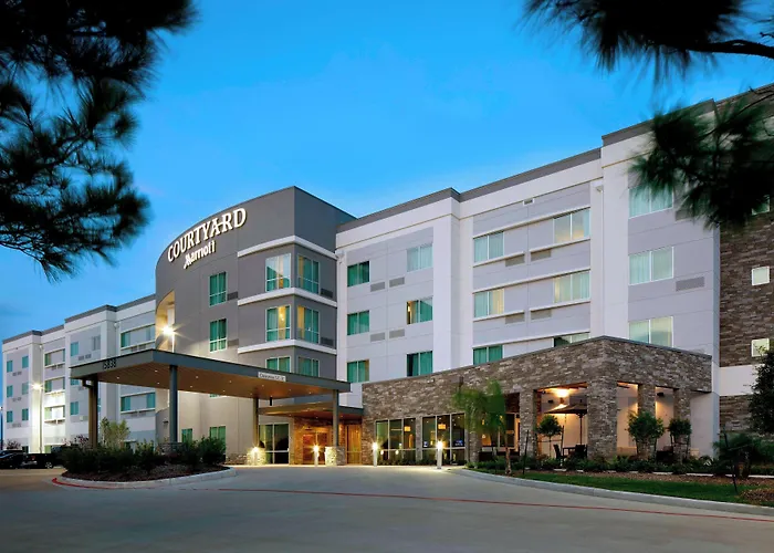Courtyard By Marriott Houston Intercontinental Airport Hotel