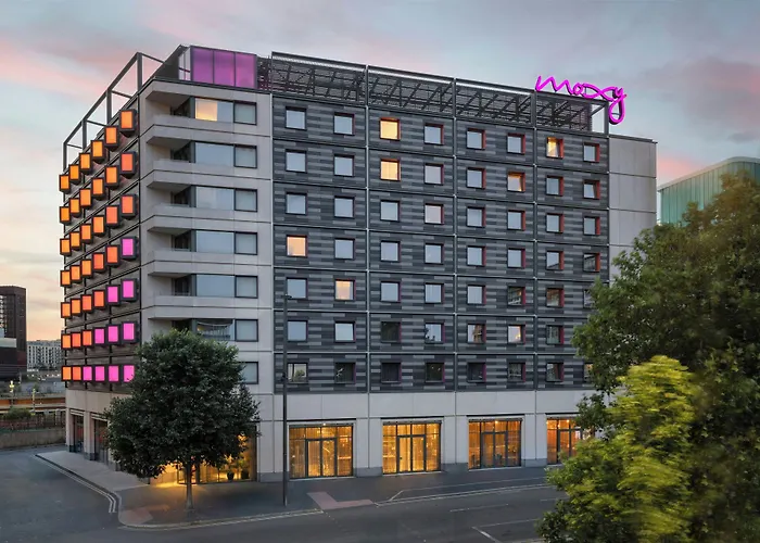 Moxy London Stratford Hotel