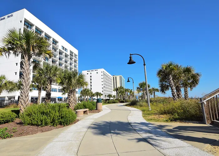 Holiday Sands North "On The Boardwalk" Myrtle Beach