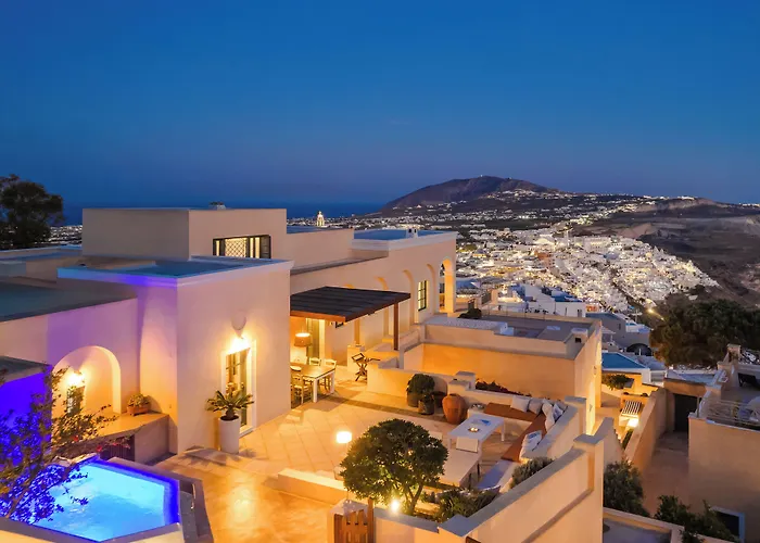 Archipel Mansion Villa Fira 