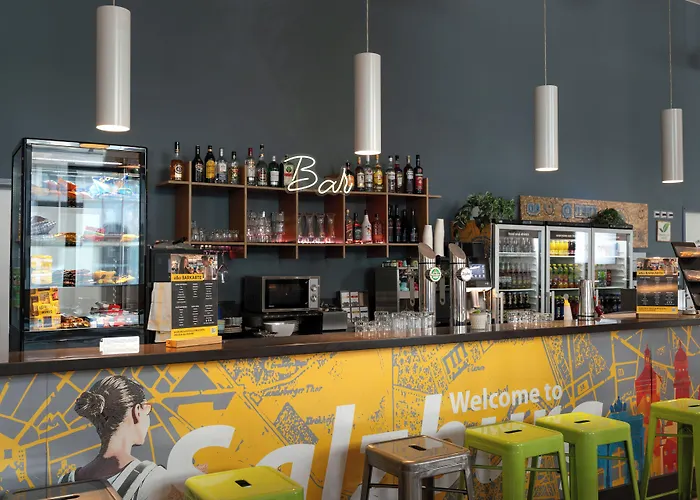 A&O Salzburg Hauptbahnhof Hotel