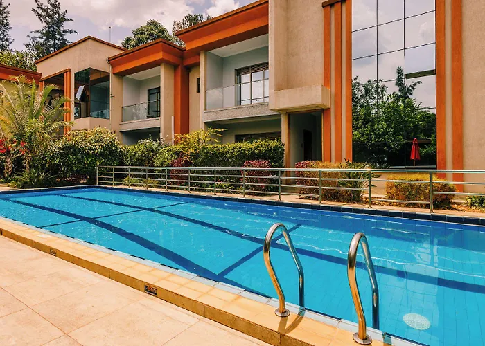 Heaven Boutique Hotel Kigali