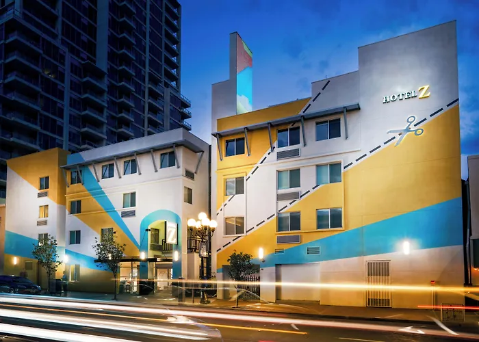 Hotel Z - Gaslamp San Diego