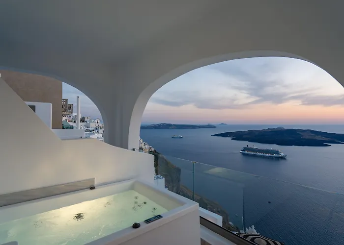Cabana 112 Cliff Suites Fira 