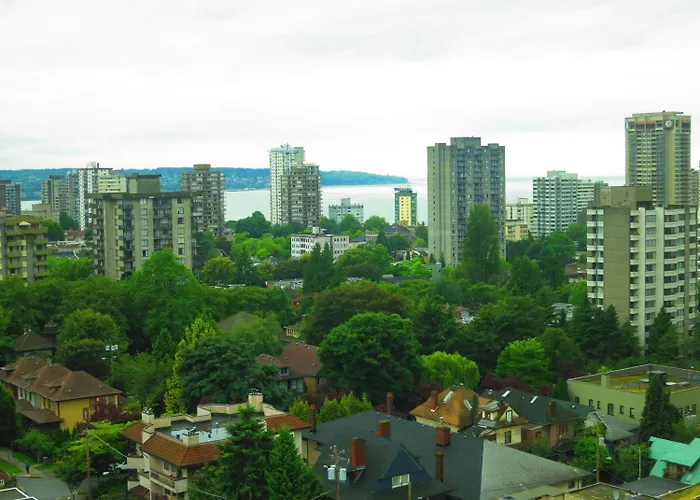 Tropicana Suite Hotel Vancouver