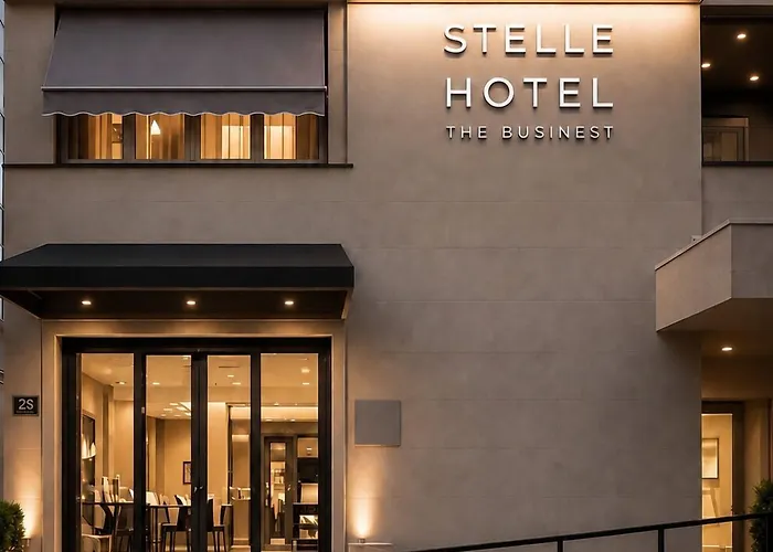 Stelle Hotel The Businest Naples