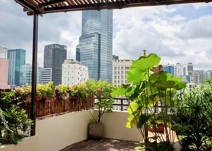 Gk Central Hotel Ho Chi Minh City