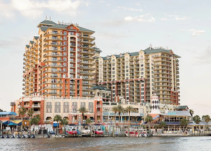Emerald Grande Condominiums At Harborwalk Village Destin