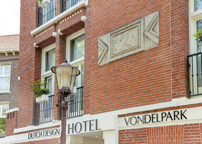 Dutch Design Hotel Vondelpark Amsterdam