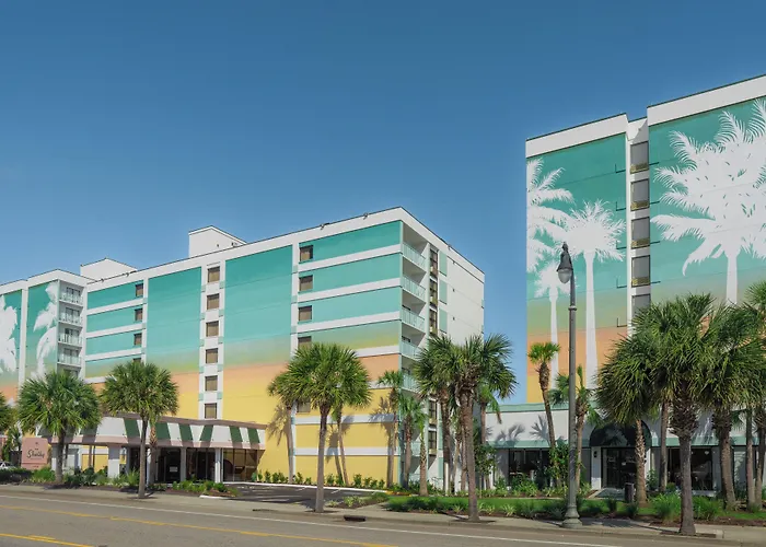 Sandcastle Oceanfront Resort At The Pavilion Myrtle Beach