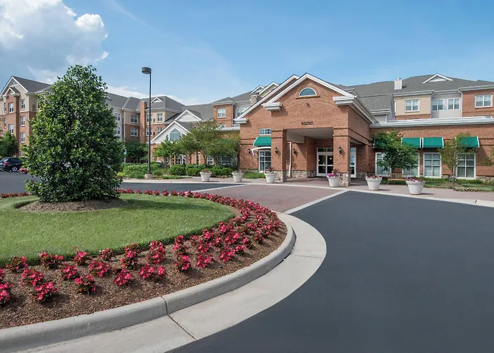 Residence Inn Dulles Airport At Dulles 28 Centre Sterling