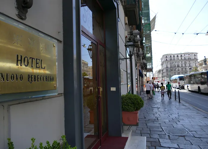 Hotel Nuovo Rebecchino Naples
