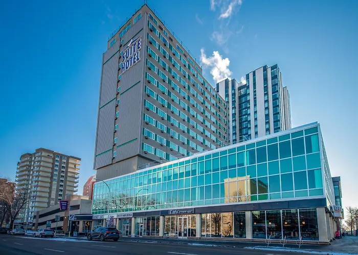 Campus Tower Suite Hotel Edmonton