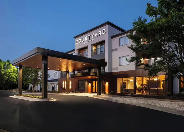 Courtyard By Marriott Lynchburg Hotel