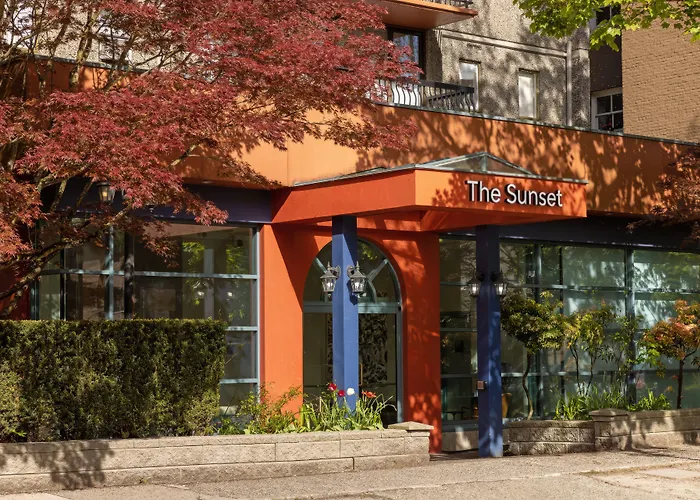 The Sunset Hotel West End Vancouver