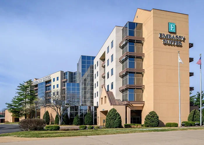 Embassy Suites By Hilton St Louis Airport Bridgeton