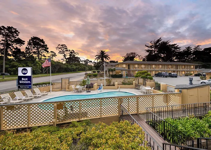 Best Western Park Crest Inn Monterey
