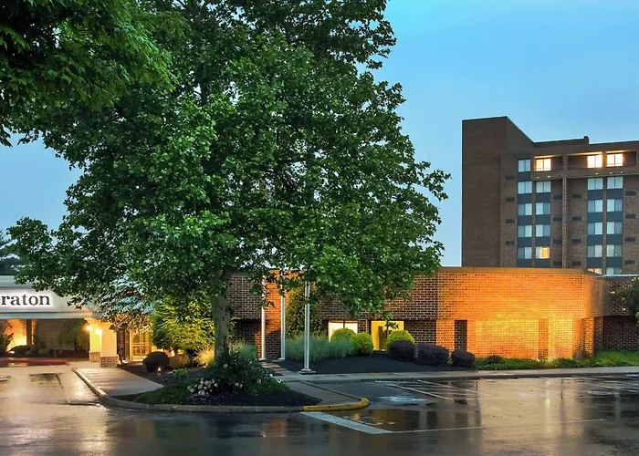 Sheraton Harrisburg Hershey Hotel