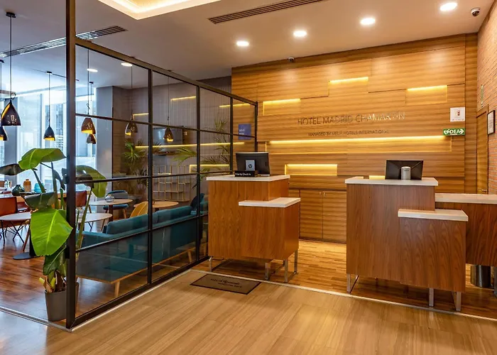 Madrid Chamartin, Affiliated By Melia Hotel