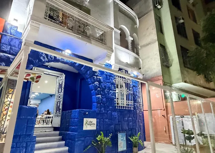 Che Lagarto Hostel Copacabana Rio de Janeiro