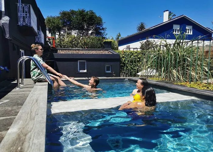 Out Of The Blue Hostel Ponta Delgada 