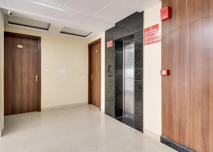 Super Capital O Seven Wonders Inn Near Sahara Ganj Mall Lucknow