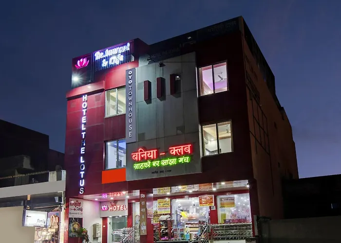 Townhouse The Lotus Hotel Jaipur