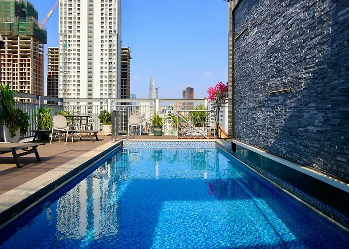 Cityhouse Nest Lighthouse Saigon Ho Chi Minh City