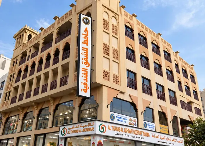 Hafez Hotel Apartments - Al Ras Metro Station Dubai