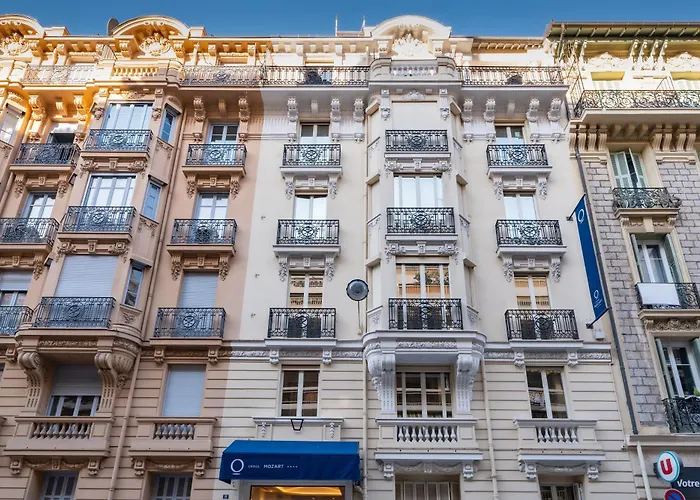 Crisol Mozart Hotel Nice