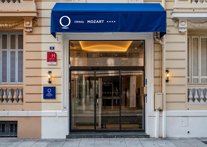 Crisol Mozart Hotel Nice