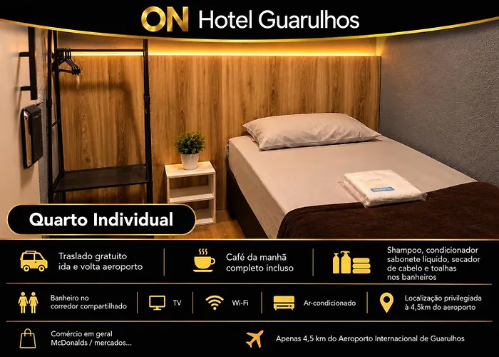 On Park Hotel E Traslado Guarulhos