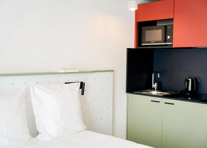 All Suites Appart Hotel Et Hotel - Paris 13 - Porte D'Italie