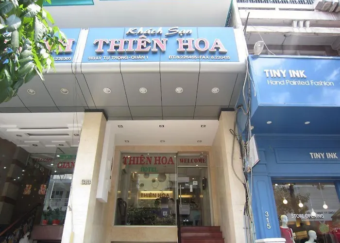 Thien Hoa Hotel Ho Chi Minh City