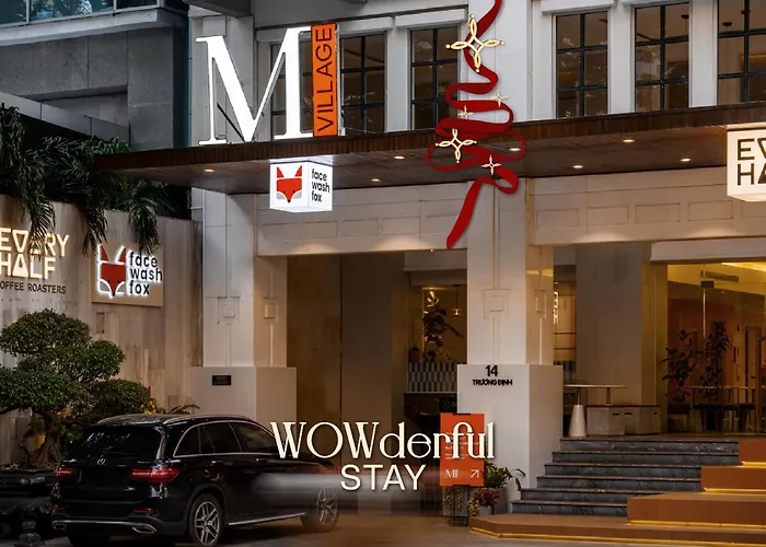 M Village Hotel Tao Dan Park, A Brand Of Modern Village Lifestyle Ho Chi Minh City
