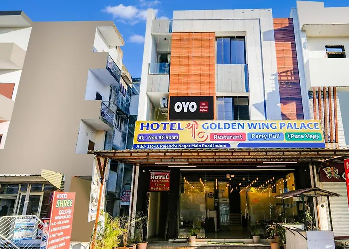 Hotel O Shree Golden Wing Palace Indore