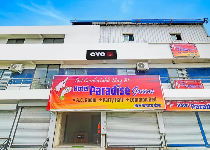 Hotel O Paradise Green Indore