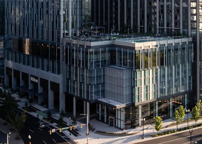 Hilton Arlington Rosslyn The Key Hotel