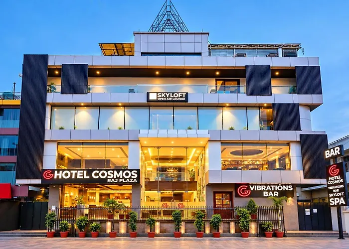 Cosmos Raj Plaza Jaipur Hotel