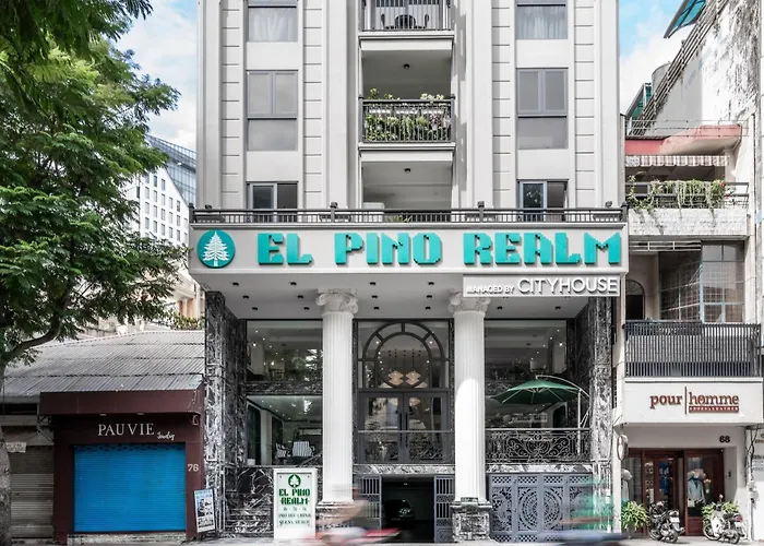 Cityhouse- El Pino Realm At Metro Ben Thanh Market Ho Chi Minh City