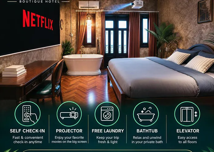 Mustang 11-11 Boutique Hotel Self Check In Ho Chi Minh City