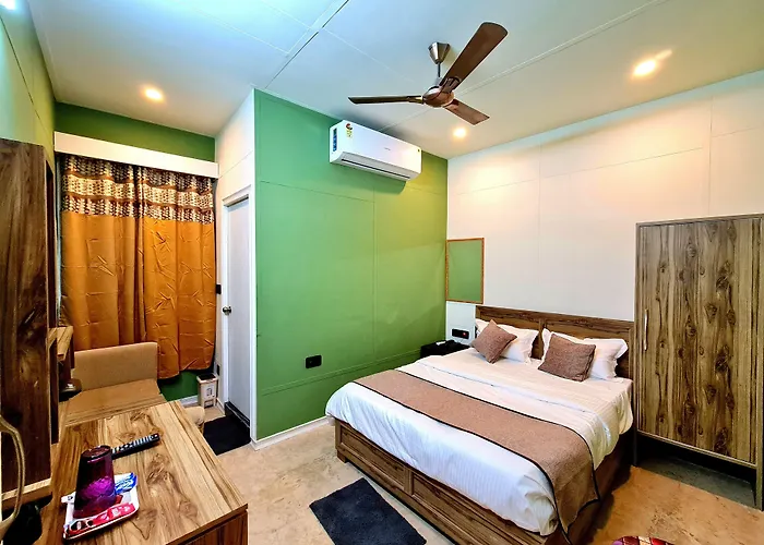 Hotel Aurelia Pearl Patna 