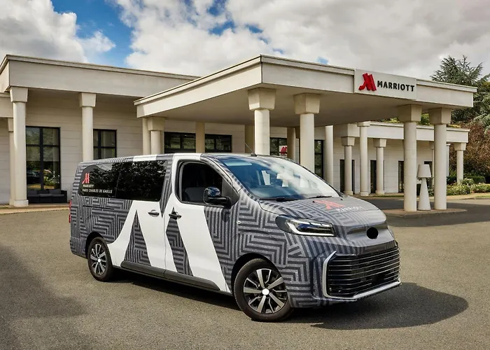 Paris Marriott Charles De Gaulle Airport Hotel Roissy-en-France