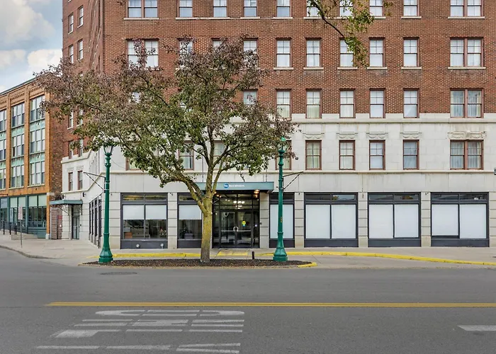 Best Western Syracuse Downtown Hotel And Suites