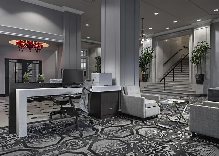 Doubletree Suites By Hilton Hotel Detroit Downtown - Fort Shelby