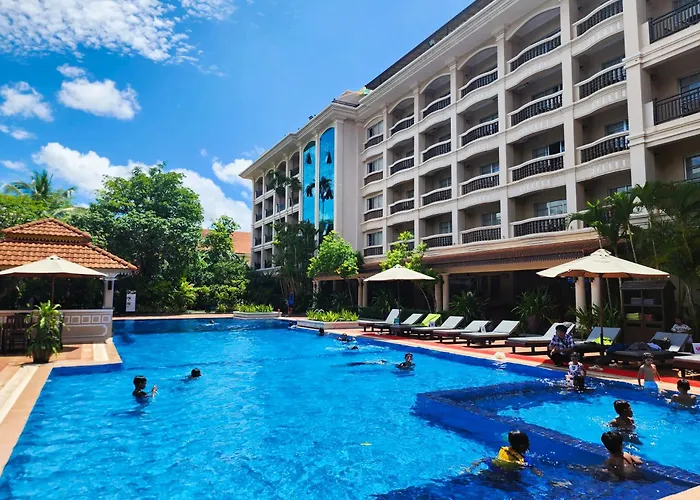 Somadevi Angkor Premium Hotel Siem Reap