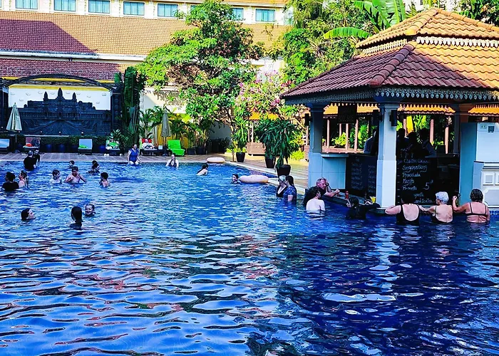 Somadevi Angkor Premium Hotel Siem Reap