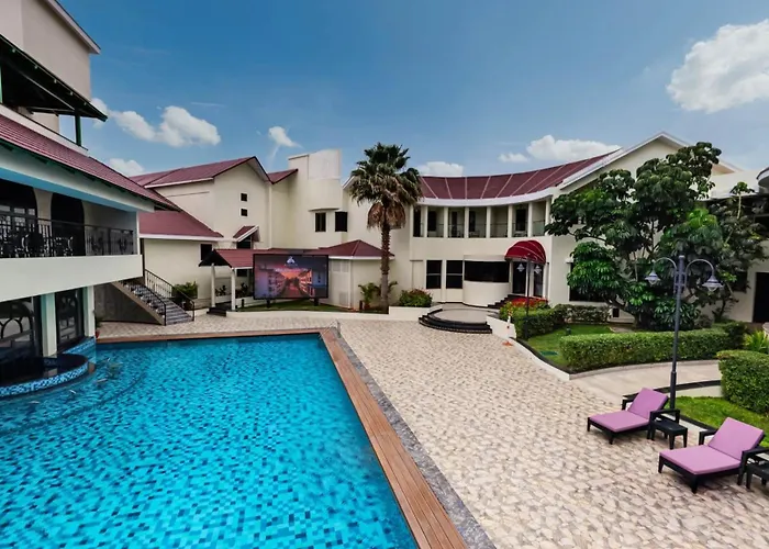 Aldovia Resort & Convention Devanahalli